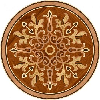 Художественный паркет  Розетка (26-009-0041)