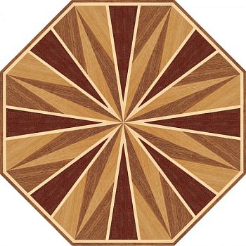 Художественный паркет  Розетка (26-009-0202)