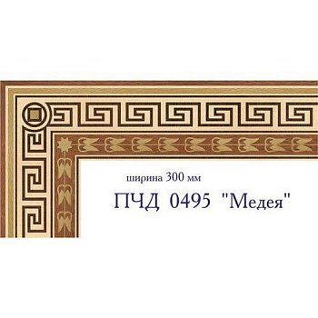 Художественный паркет  Паркетный Бордюр (26-011-063)