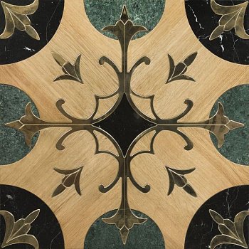 Модульный паркет  С Металлом 26-006-00511 (26-006-00511)