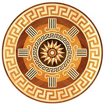 Художественный паркет  Розетка (26-009-0144)