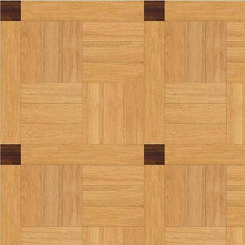 Щитовой художественный паркет  (26-010-453)