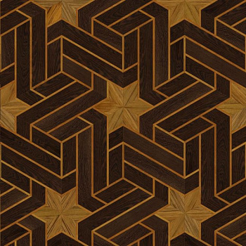 Щитовой художественный паркет  (26-010-006)