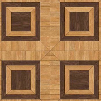 Щитовой художественный паркет  (26-010-506)