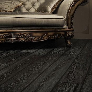 Паркетная доска Европейская Wire Brushed Дуб Капучино (26-004-00087)