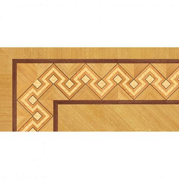 Художественный паркет  Паркетный Бордюр (26-011-181)