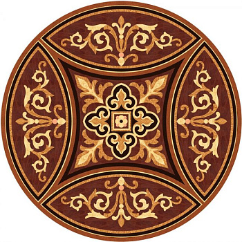 Художественный паркет  Розетка (26-009-0230)