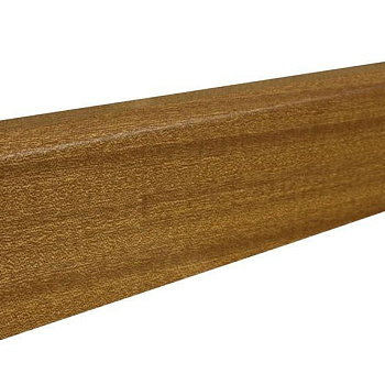 Плинтус напольный  Сапелла 16х60мм (LIS-SPL-LAK-220-060-P50)