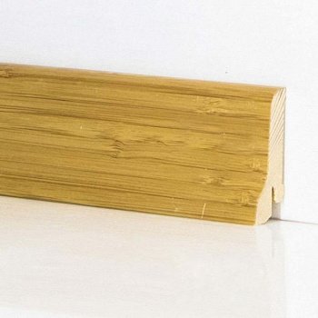 Плинтус напольный  Бамбук Темный (10-100-00906)