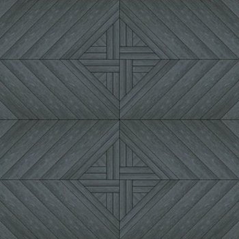 Паркет Ёлка  Французская Со Вставкой Лазурит (26-007-00027)