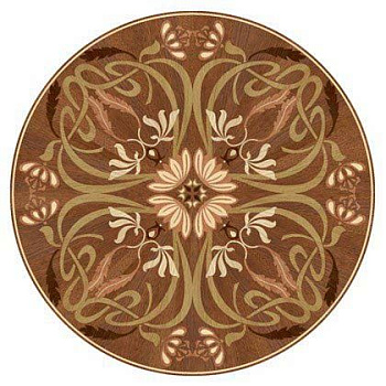 Художественный паркет  Розетка (26-009-0074)