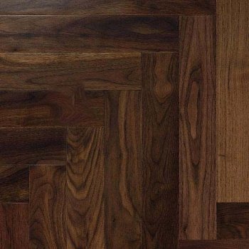 Паркет Ёлка  Орех Американский (10-009-07701)