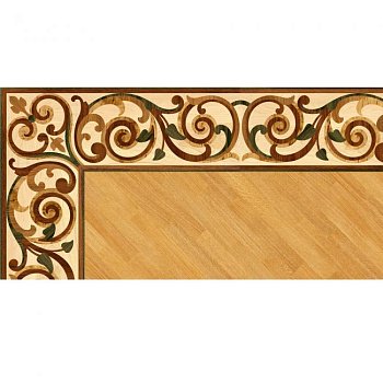 Художественный паркет  Паркетный Бордюр (26-011-114)
