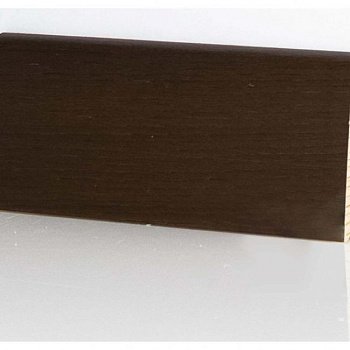 Плинтус напольный  Дуб Романов Шпонированный Прямой Со Скосом 80х16 (10-100-00858)