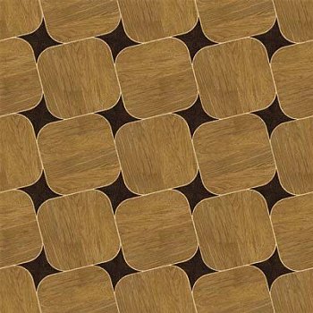 Щитовой художественный паркет  (26-010-051)