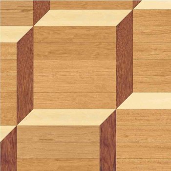 Щитовой художественный паркет  (26-010-486)