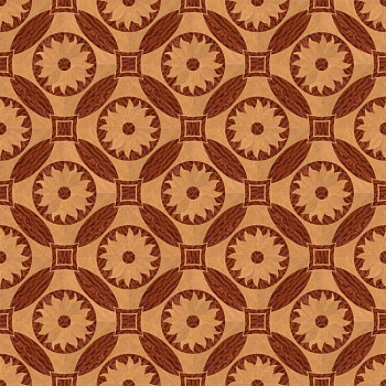 Щитовой художественный паркет  (26-010-001)