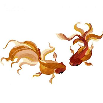 Художественный паркет  Паркетный Декор (26-012-011)