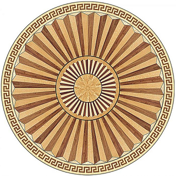 Художественный паркет  Розетка (26-009-0213)