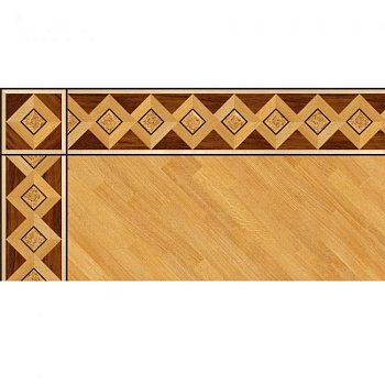 Художественный паркет  Паркетный Бордюр (26-011-005)