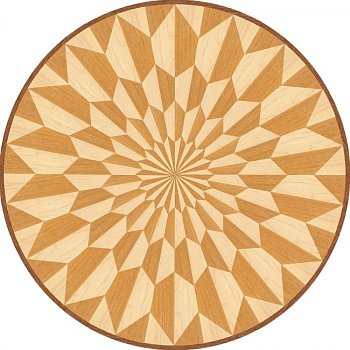 Художественный паркет  Розетка (26-009-0209)