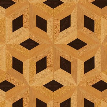 Щитовой художественный паркет  (26-010-190)