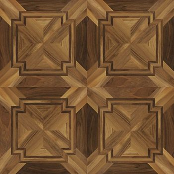 Щитовой художественный паркет  (26-010-014)