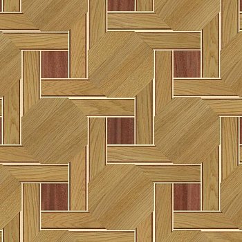 Щитовой художественный паркет  (26-010-293)