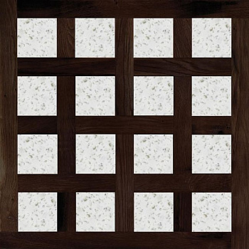 Модульный паркет Модульный Паркет С Камнем Винсдор Термодуб (26-006-000193)