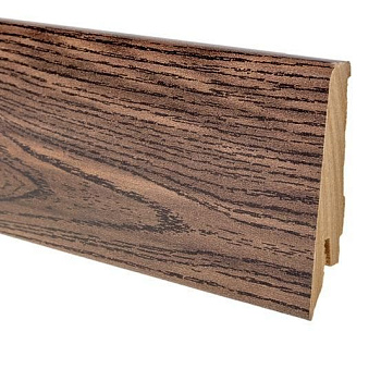 Плинтус напольный  Венге 1067 Мдф (10-009-03895)