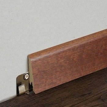 Плинтус напольный  Сапеле (10-100-00176)