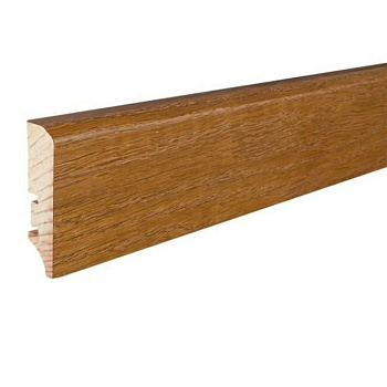 Плинтус напольный  Тали 16х60мм (LIS-TAL-LAK-220-060-P50)