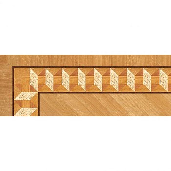 Художественный паркет  Паркетный Бордюр (26-011-185)