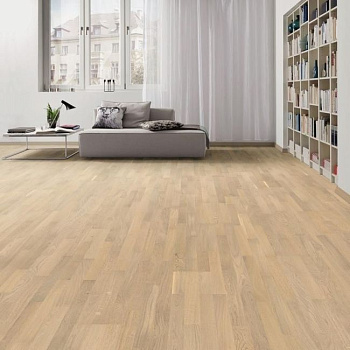 Паркетная доска 3-Полосная 4000 Series Top Connect Дуб Песочно-Белый Маркант 3-Х Пол Браш 4V N+ (538924)