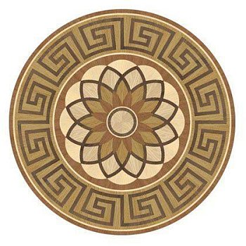 Художественный паркет  Розетка (26-009-0091)