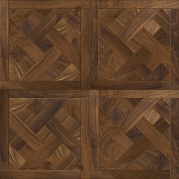 Модульный паркет Инженерный Модульный Паркет Из Ореха Орех Даймонд (26-006-00115)