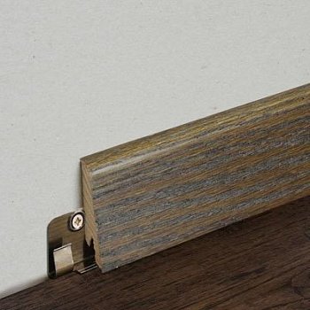 Плинтус напольный  Дуб Брашированный Ноблесс (10-100-00168)