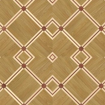 Щитовой художественный паркет  (26-010-334)