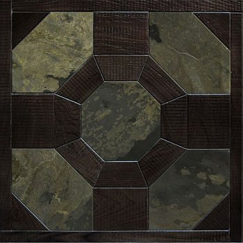 Модульный паркет  С Камнем 26-006-00377 (26-006-00377)