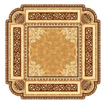 Художественный паркет  Розетка (26-009-0189)