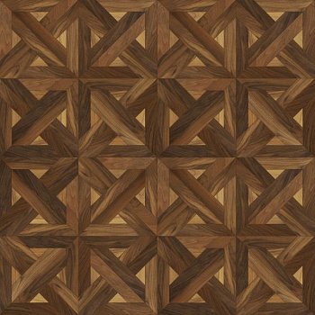 Щитовой художественный паркет  (26-010-023)