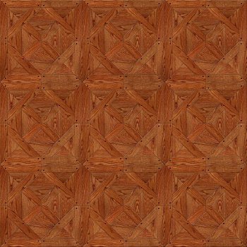 Щитовой художественный паркет  (26-010-244)