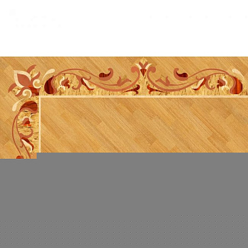 Художественный паркет  Паркетный Бордюр (26-011-119)