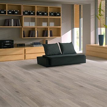 Паркетная доска Design Дуб Grey White Wash (13-002-00001)