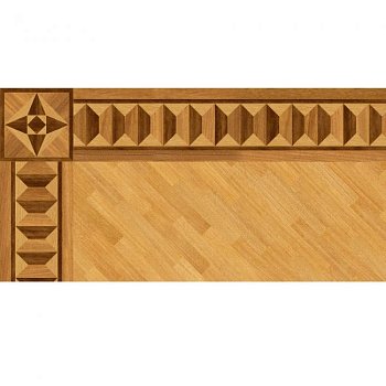 Художественный паркет  Паркетный Бордюр (26-011-142)
