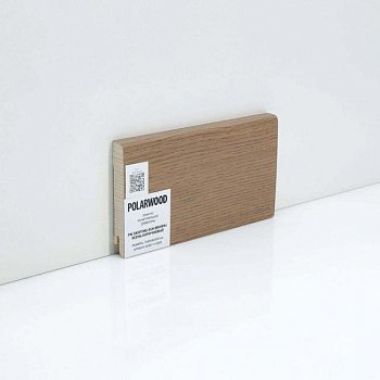 Плинтус напольный  Ясень Коричневый 15х95мм (10-010-04425)