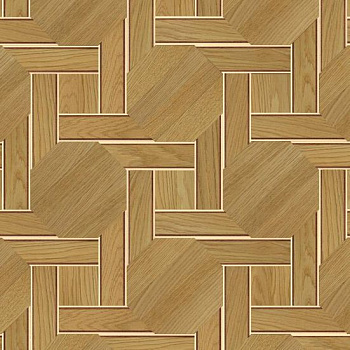 Щитовой художественный паркет  (26-010-294)