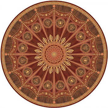 Художественный паркет  Розетка (26-009-0236)