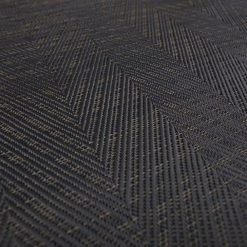 Виниловый ламинат Graphic Herringbone Black (103230)