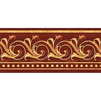 Художественный паркет  Паркетный Бордюр (26-011-192)